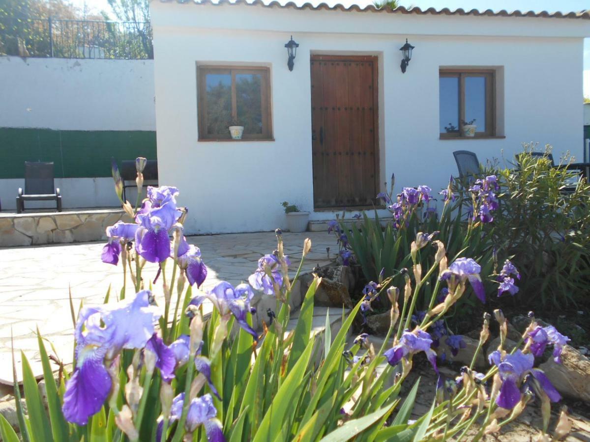 Villa La Casita De Campo La Carrera de la Viña Esterno foto
