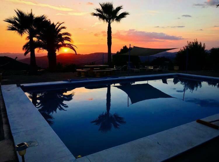 Villa La Casita De Campo La Carrera de la Viña Esterno foto