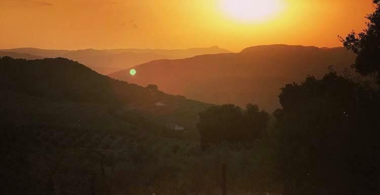 Villa La Casita De Campo La Carrera de la Viña Esterno foto